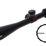 CRIMSON TRACE HARDLINE 4-12X40 1" .223 BDC