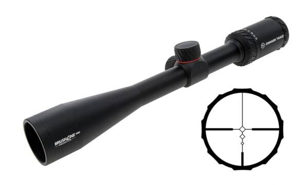 CRIMSON TRACE BRUSHLINE PRO 3-9X40 1" PRED