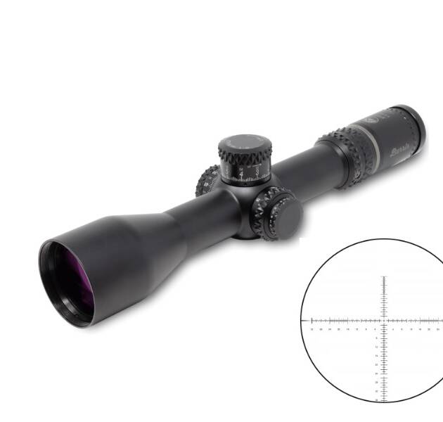 BURRIS OPTICS XTR III 3.3-18X50MM ILL SCRMOA