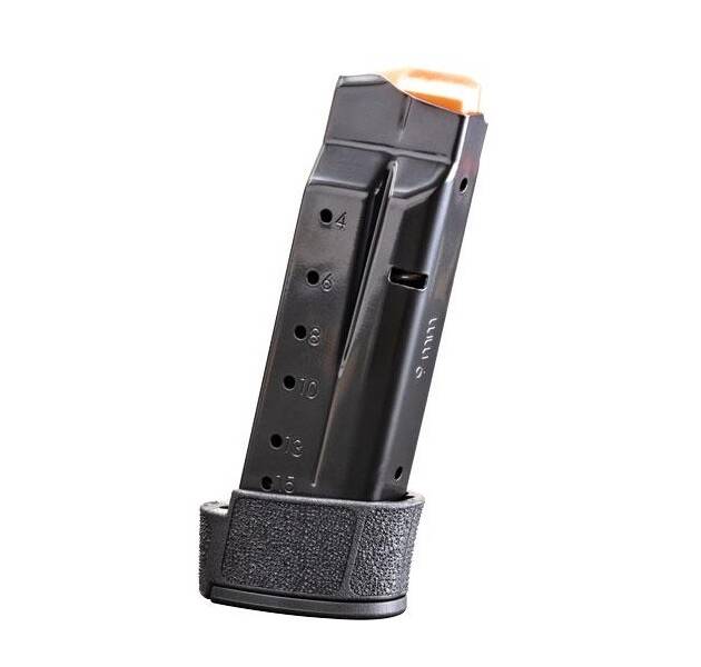 SMITH AND WESSON MAG M&P9 SHIELD PLUS 15RD EXT