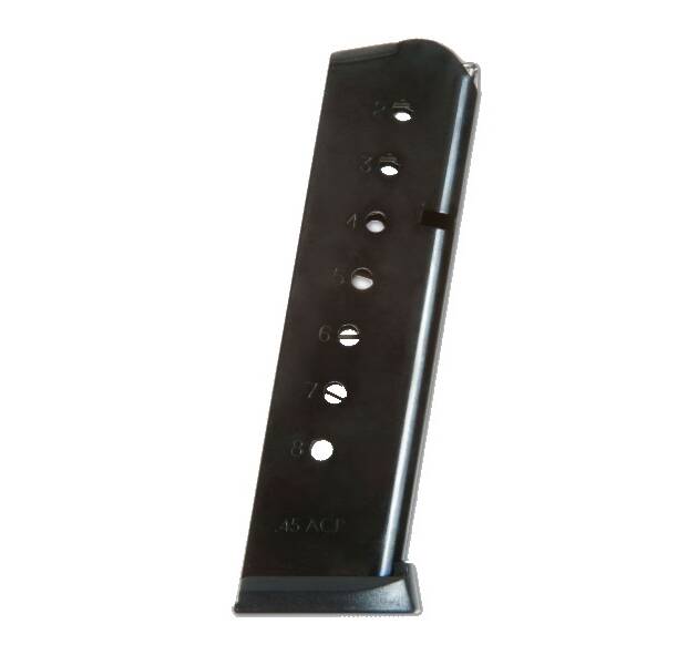 ROCK ISLAND ARMORY MAGAZINE 1911 45ACP 8RD BLK