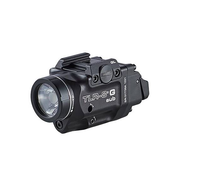 STREAMLIGHT TLR-8G SUB 500LM HELLCAT LT/LS