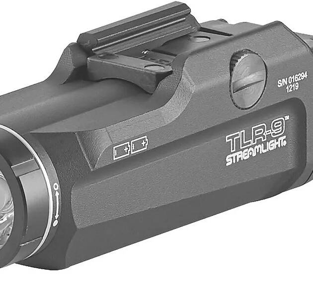 STREAMLIGHT TLR-9 FLEX 1000LM LOPRO BLK