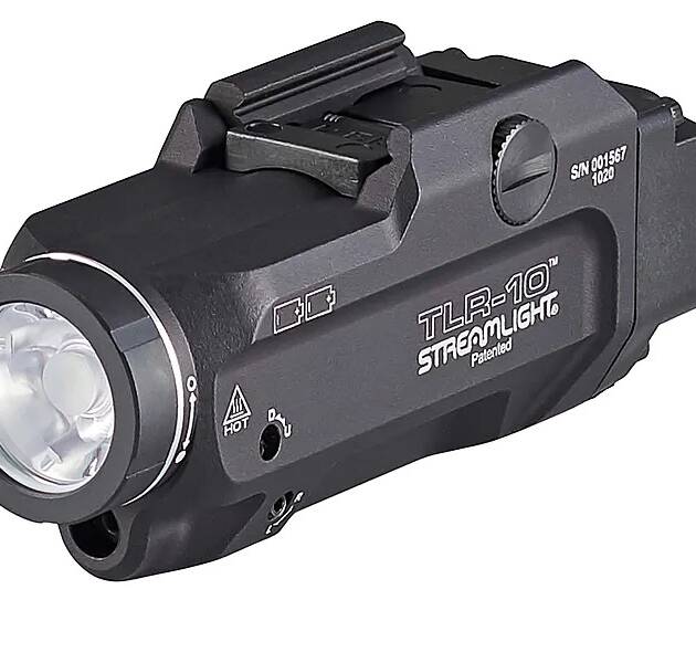 STREAMLIGHT TLR-10 FLEX 1000LM LGT/LSR BLK