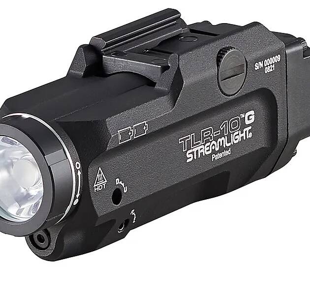 STREAMLIGHT TLR-10 G FLEX 1000LM LGHT/LSR