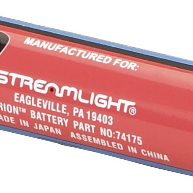STREAMLIGHT BATTERY STRION RECHARGEABLE