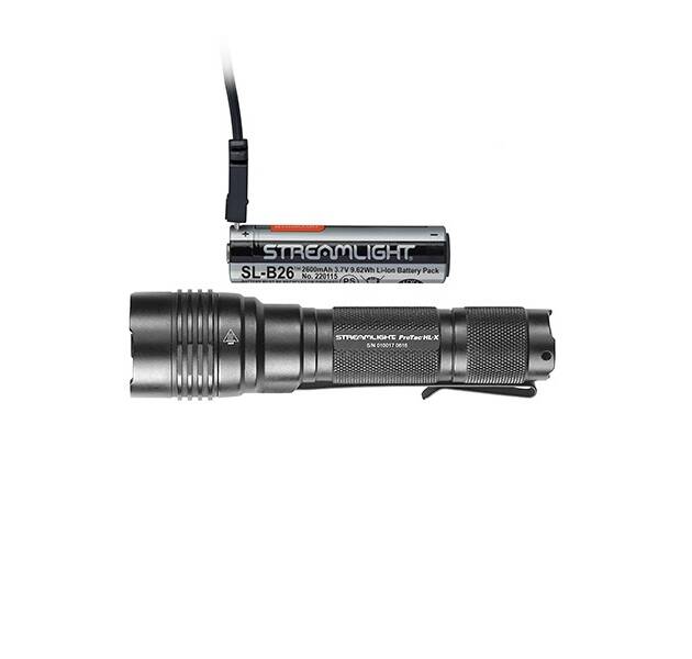 STREAMLIGHT PROTAC HL-X USB 1000LM BLACK