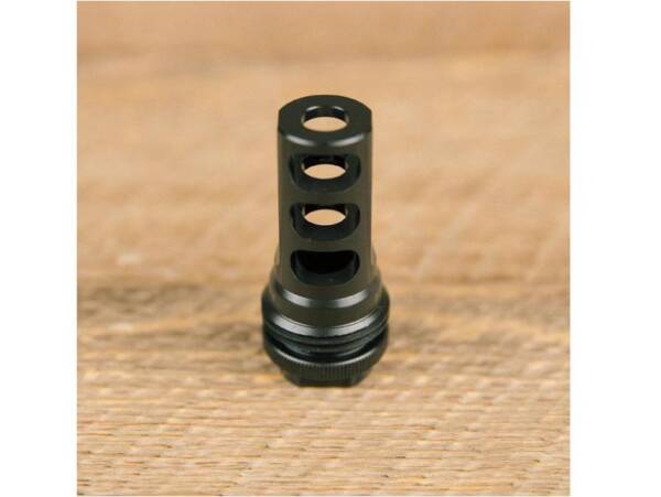 SILENCERCO ASR MUZZLE BRAKE 9/16-24 TPI