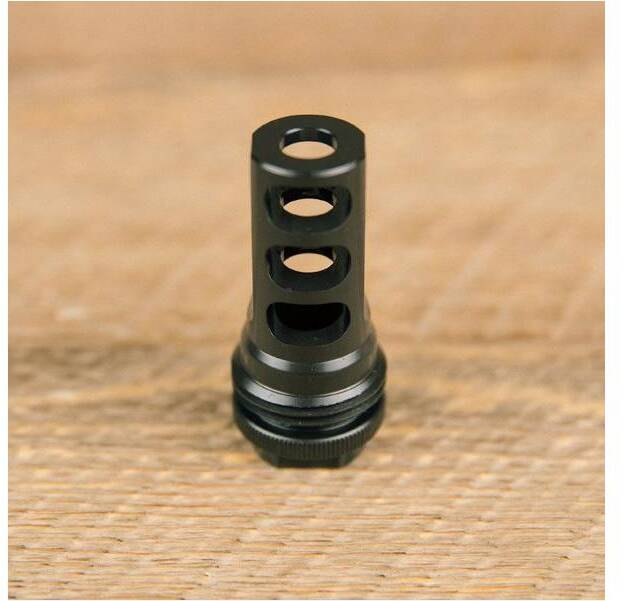 SILENCERCO ASR MUZZLE BRAKE 9/16-24 TPI