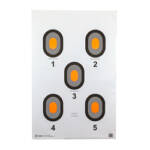 ACTION TGT ORG CENTER 5 BLSEYE 100PK