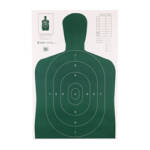 ACTION TGT B27E GRN 100PK