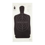 ACTION TGT B29 BLK 100PK