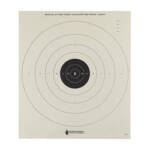 ACTION TGT BULLSEYE PAPER 100PK