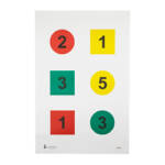 ACTION TGT DT 4 COMMAND TRNG 100PK
