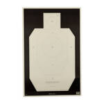 ACTION TGT IDPA PAPER 100PK