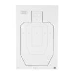 ACTION TGT USPSA PAPER 100PK