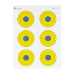 ACTION TGT BRIGHT 6 BULLSEYE 100PK