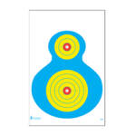ACTION TGT COLORFUL SILHO TGT 100PK