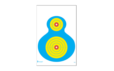 ACTION TGT COLORFUL SILHO TGT 100PK
