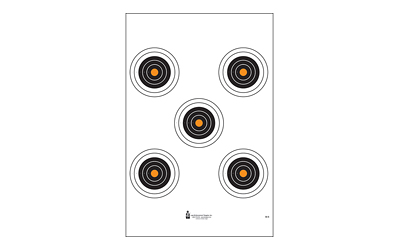 ACTION TGT BLSEYE ORG CENTERS 100PK