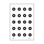 ACTION TGT AIMPOINT DOT TRNG 100PK