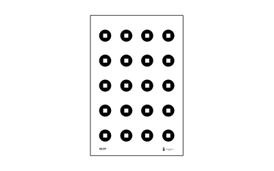 ACTION TGT AIMPOINT DOT TRNG 100PK