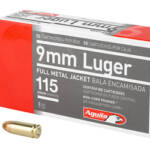 AGUILA 9MM 115GR FMJ 50/1000