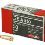AGUILA 25ACP 50GR FMJ 50/1000