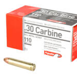 AGUILA 30CARB 110GR FMJ 50/1000