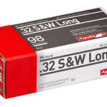 AGUILA 32S&W LONG 98GR LRN 50/1000
