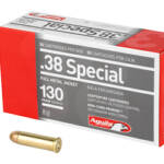 AGUILA 38SPL 130GR FMJ 50/1000
