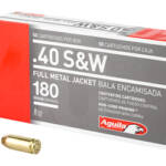 AGUILA 40SW 180GR FMJ 50/1000