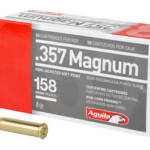 AGUILA 357MAG 158GR SJSP 50/1000