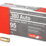 AGUILA 380ACP 95GR FMJ 50/1000