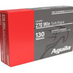 AGUILA 270 WIN 130GR SP 20/200