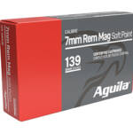 AGUILA 7MM REM MAG 139GR SP 20/200
