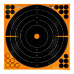 ALLEN EZ AIM SPLASH 12"BULLSEYE 25PK