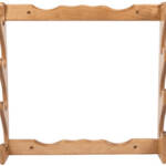 ALLEN RACK-FOUR GUN WOODEN