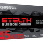 AMMO INC STEALTH 45ACP 230GR 50/1000