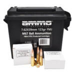 AMMO INC 7.62X39MM 123GR FMJ 180RD