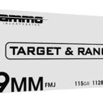 AMMO INC T&R 9MM 115GR FMJ 50/1000