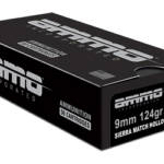 AMMO INC MATCH 9MM 124GR JHP 50/1000