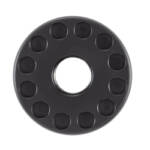 ANECHOIC DTA .578X28 BLK