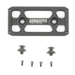 ARMASPEC M-LOK TO ARCA RAIL 3" BLK