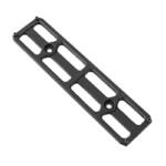 ARMASPEC M-LOK TO ARCA RAIL 6" BLK