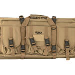 ATI TACTICAL 36" DOUBLE GUN CASE TAN