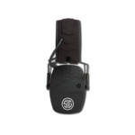 AXIL TRACKR BLU TAC EARMUFFS BLACK