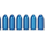 AZOOM SNAP CAPS 45ACP 10PK BLUE