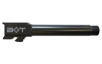 BACKUP BBL FOR G19 THREADED BLK