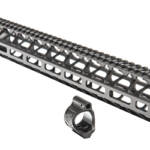 BAD WRKHS 15" RAIL .750 GBLOCK COMBO
